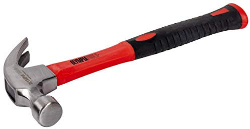 Olympia Tools Fibreglass Claw Hammer, 16 Oz