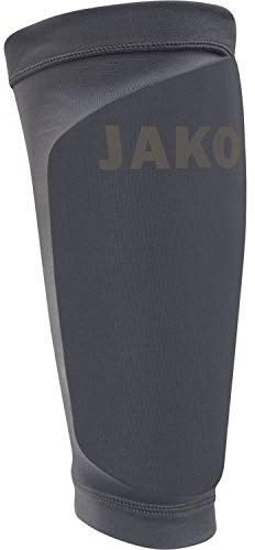 JAKO Ersatzstrumpf Schienbeinschoner Light, anthrazit/Steingrau, S, 2713