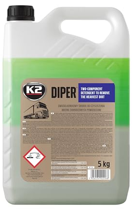 K2 Diper Shampoo, detergente per auto, 4,5 l