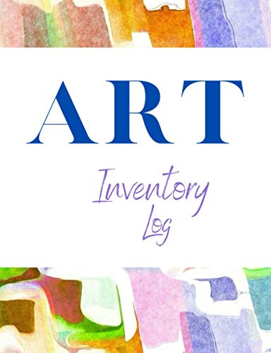 Art Inventory Log | An Art Collector's Catalog