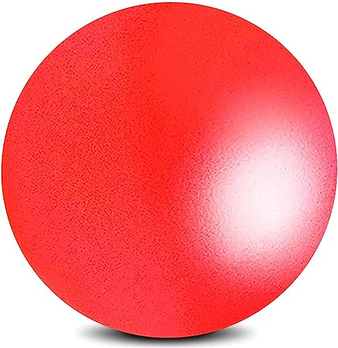 Gymnastikball Kleiner Pilates-Ball 25cm Pilatesball Gymnastikbälle Kinder Fitnessball Yogaball Fitball Weicher Ball Fitnessball Klein für Yoga Zuhause Büro Sitzball