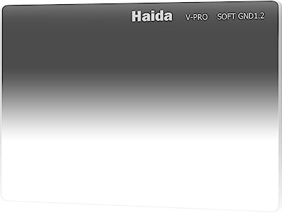 Haida Verlaufsfilter ND16 10,2 x 14,4 cm – 4-Stop-weicher Verlaufsfilter für matte Box für Kinematographie und Videografie