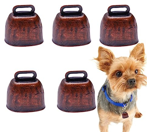 Mini Cowbell Loud Anti Lost Bell, Retro Decorations