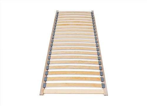 ECOFORM Economic Lattenrost Massive Buche 70/80 / 90 / 100cm x 200cm - vom Hersteller (80cm x 200cm)