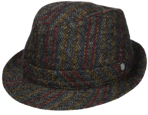 LIERYS Fairbury Cappello Trilby Prodotto in Italia Uomo Autunno Inverno