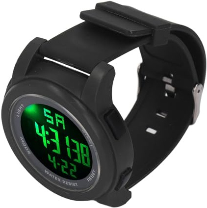 VGEBY Reloj Deportivo Digital, Reloj de Natación Impermeable Luminoso Multifuncional para Nadar Correr Senderismo Pescar