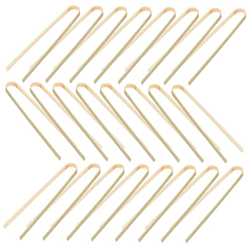 MUCKLILY Kakteenzange aus Bambus für Gartenarbeit mit Ergonomischem Design zur Sicheren Handhabung Beim Transport von Vorräten und Umpflanzen Stacheliger Kakteen