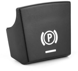 IUSOT Parking Brake Switch, 61319148508 Car Electronic Handbrake Switch for 5/6 Series, Replacement fit for BMW X5 X6 Console Trim 61319148508 E70 F18 F06 F12 F13 F25 F26 2014-2017