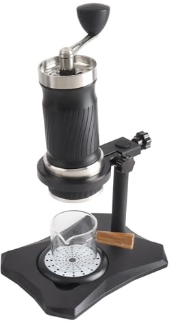 Macchina per caffè Espresso Manuale, Gadget da Viaggio, caffè Macinato, Macchina per caffè Manuale, Azionata Manualmente, Macchina per caffè Espresso per Viaggiare, Campeggio,