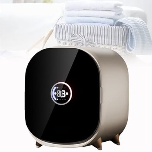 Spdazzleburst Mini asciugatrice elettrica, Piccola asciugatrice a condensazione, asciugatrice ventilata, capacità 0,8 kg, compatta, per casa, Appartamenti e Camper