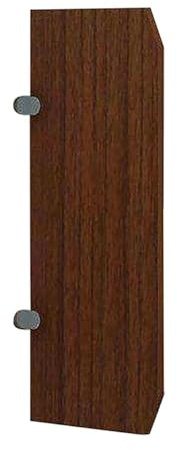 Urinal-Trennwand für Männer, Wandmontage, ideal für Schule, Einkaufszentrum, öffentliche Orte und Kindergarten, 4 Stück