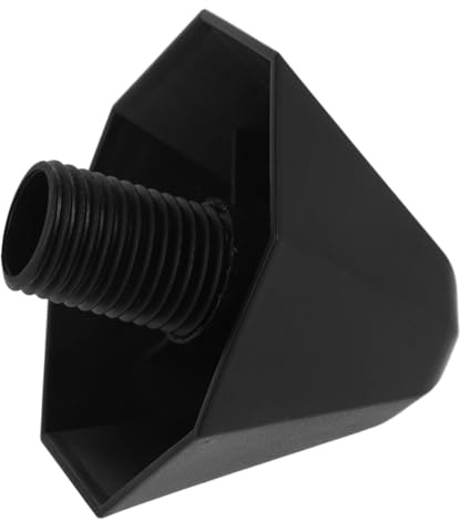 HANABASS Replacement Tip Cap for Outdoor Umbrellas Durable Black Protective Cover, Top Screw Cap For Outdoor Cantilever Umbrella, Easy to Install