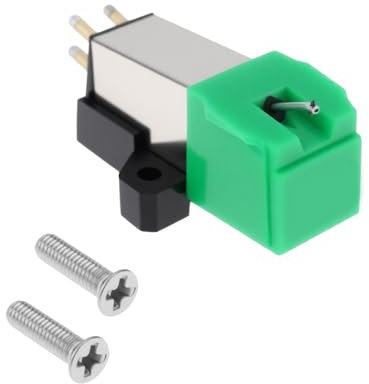 VGOL Testina Stilo Magnetica Motorizzata Compatibile Con Audio Technica Compatibile Con AT-VM95E