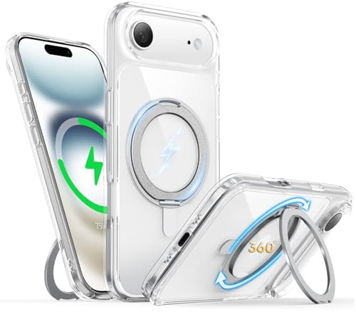 Niunisi 360° Stand Case for iPhone 17 Air [Compatible with Mag Safe]