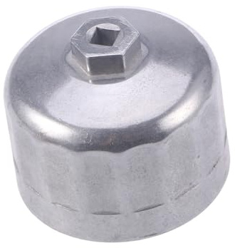 CHICAMPERA de Filtro de Aceite Premium para Tapas de Filtro de Carcasa Herramienta Resistente Compatible con Motores con Tapas