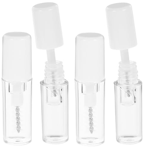 Gel Liquide pour Sourcils Mini 4 Pièces en Plastique, Maquillage