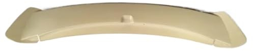 Auto Spoiler ala Alerón Trasero para Maletero para Toyota para Yaris 2008-2013 Material ABS Pintura Color Deportivo Alerón Portón Trasero(No Paint)