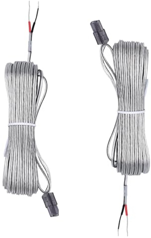 TRUVARO 33ft (10m) Pack of Speaker Wire Cables for Samsung Home Theater System Series SWA- HT-H HM C E D F FT X BD TZ J Models SWA- 8000S 8500S 6000 9100 7000 3000 5000 4000 9000S 9500 (2)