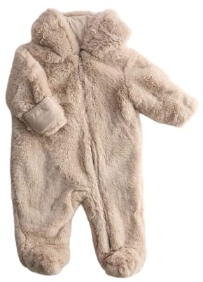 Marks & Spencer Kinder Unisex Schneeanzug Regular | Ärmellänge: Cap-Ärmel, Rundhalsausschnitt, Ohne Kragen, Mit Reißverschluss, Leicht, Ideal Für Jubiläen