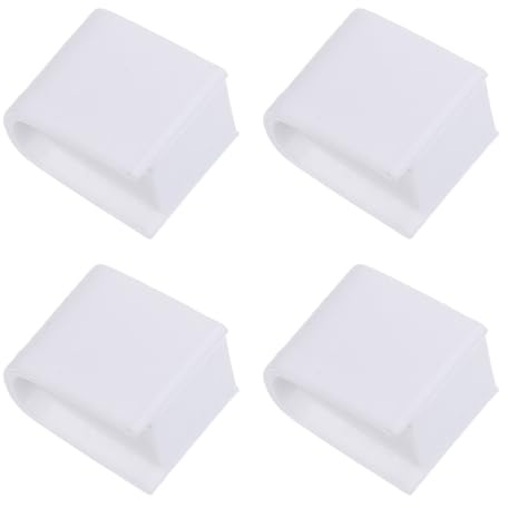 GRIRIW 4pcs Light Dimmer Switch Replacement Knobs Compatible with Universal Plastic Dimmer Regulator Dial Simple Design for Home Lighting Control