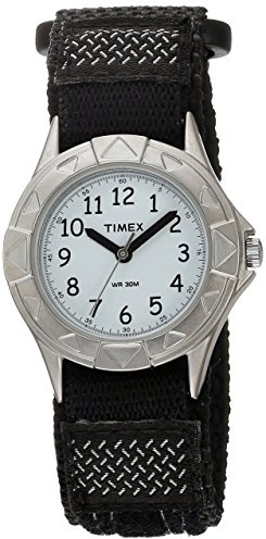 Timex Boys T79051 My First Outdoors Black Fast Wrap Strap Watch