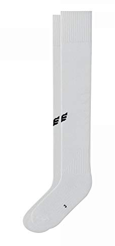 Erima Stutzen Plain Logo Sock weiß 41-43