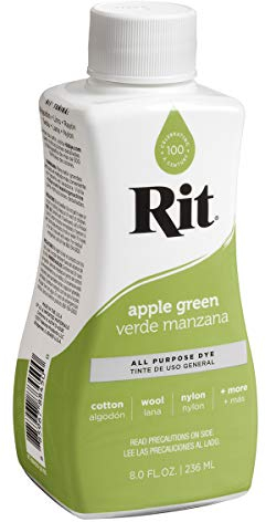 Rit Dye Liquid Stoff Dye, apfelgrün, 236ml