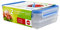 Emsa 513576, 2 Boîtes alimentaires empilables par clip, 0,60 L, 100% hermétique, Transparent/bleu, Clip & Close
