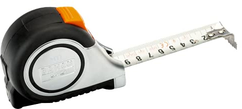8M Flexometro 25Mm Inoxidable