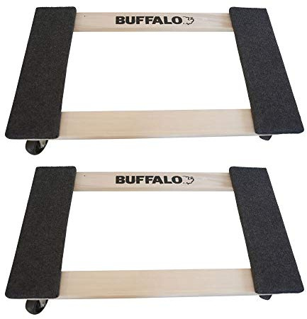 Buffalo Tools HDFDOLLY2 2Pc 1000Lb Furniture Dolly