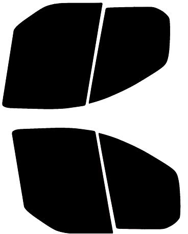 PSSC Pre Cut Front Car Window Films fits for Ford Transit Custom 2012-Current 35% Medium Tint