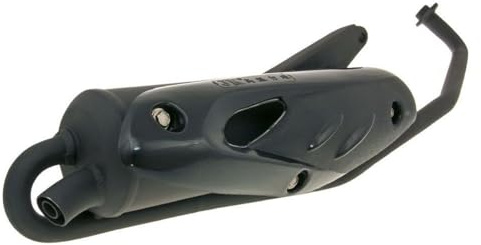 Auspuff STANDARD für Vivacity, Speedfight 3, Tweet, SYM Allo, Mio, Tonik 50ccm 4-Takt ROLLER