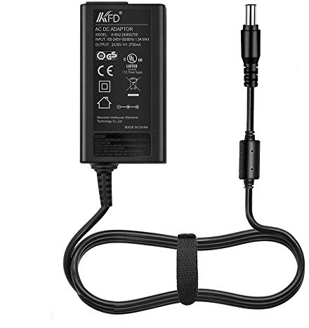 KFD Netzteil 24V Ladegerät Ladekabel für Epson Workforce WF-100 WF110 DS-410 Scanner Perfection V500 V600 V700 A411E V850 PRO V550 DS-530II 3490 3590 4180 4490 Photo GT-F520 GT-S80 GTS-50 GT 1500 2500