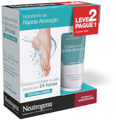 Neutrogena Crema de Pies 2x100mL