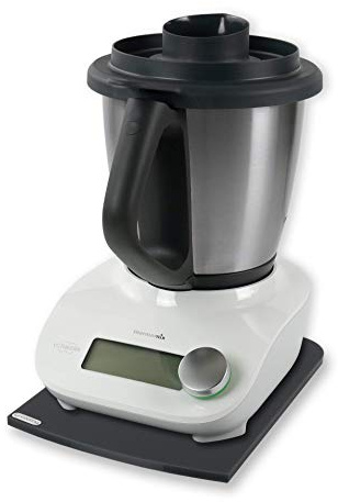 coolina Premium Gleitbrett - Passend für Thermomix Friend - Hochwertiger Gleiter - Aus Acryl (Anthrazit)
