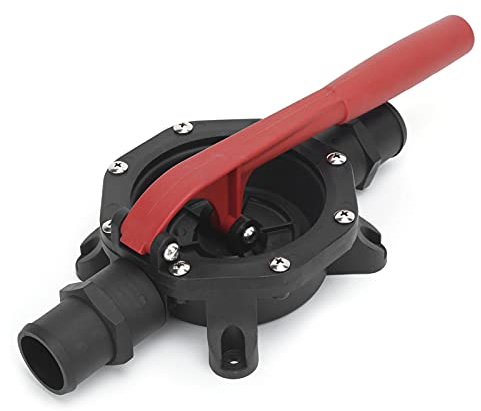 Manuelle Membran 38mm Durchmesser 720 GPH Horizontale Hand Bilgenpumpe, Handlenzpumpe Bilge Wasserpumpe für Marineboote