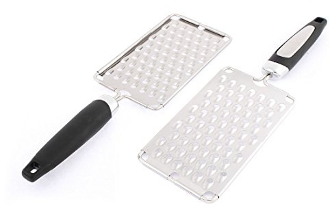 Ruilogod Acciaio inossidabile tenuto a Ginger Grater Zester 11 pollici Lunghezza 2PCS