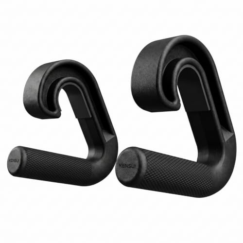 Kensui Swissies : Neutral Grip Handle Attachment For Pull-up Bars, Barbells and Resistance Bands