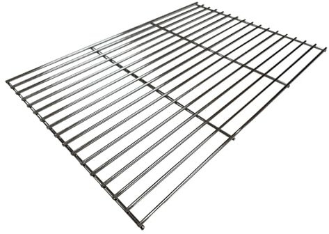 SunshineBBQs Stainless Steel Replacement BBQ Cooking Grill Grate for Gas or Charcoal in Various Sizes (40cm x 34.5cm)