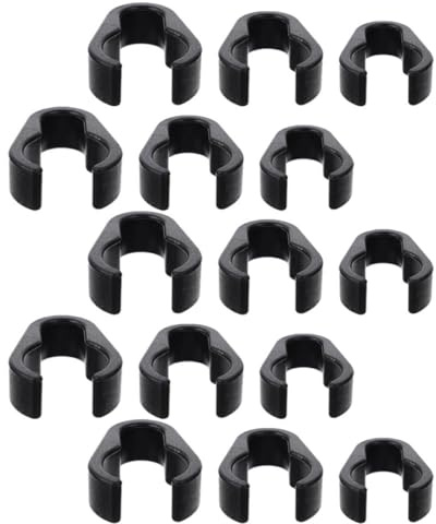 TOYANDONA 45pcs Mic Cable Clip Mic Cable Clamp for Studio Accessories Clips for Home Use