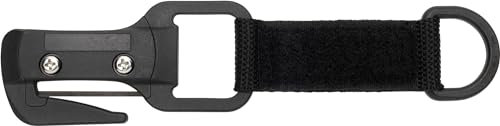 CRESSI Line Cutter W/Pouch, Utensile Marino Pratica Custodia Unisex Adulto, Nero/Silver, Taglia Unica