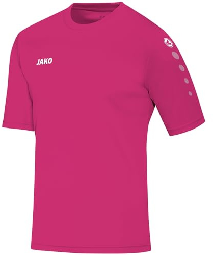 Jako Team Trikot Kinder Kurzarm - Atmungsaktives Sportshirt mit Keep Dry Funktion, Sport- und Fußball Trikot für EIN perfektes Tragegefühl