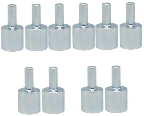 GLEAVI 10stücke Scissor Jack Adapter Für Elektrische Bohrer Kompatibel Mit Sechskant Für Wohnmobile Und Ermöglicht Schnelles Und Anheben
