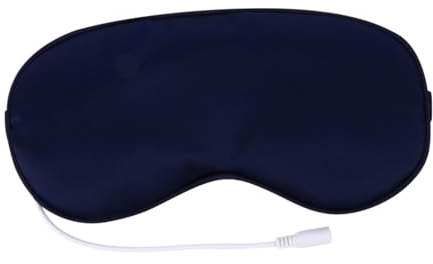 SECFOU Konstant Temperatur Ånga Ögonskugga Ånga Ögonmask Uppvärmd Ögonmask Ånga Varm Ögonmask USB Ögonmask Uppvärmd Ögonlapp Ånga Ögonlapp USB Sömn Ögonmask Lavendel Ögonkudde