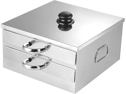 FLTRGO Vaporizador de Alimentos con Rollo de Fideos de arroz Chino, vaporizador de Rollo de Fideos de arroz de 2 capasb~/