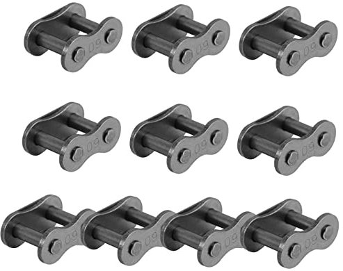 Gatuida Stahl Kettenverbindungslinks Robuste Kettenglieder Für Schnelle Verbindungen Und Einfache Montage Ideal Für Reparaturen Und DIY Projekte