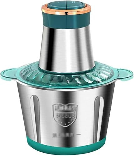 Tritacarne Elettrico, 2 velocità, 220-240 V, 250 W, in Acciaio Inox, capacità 2 l, 3 l, tritacarne Elettrico