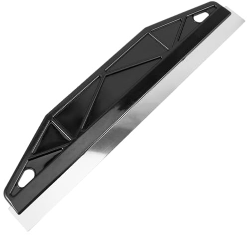 Paint Edger Tool,12 Inch Edge Cutting in Tools for Painting and Decorating Tools Paint Shield Trim Guard Edger,Stainless Steel Straight Edges Wallpaper Scraper Edging Accessories Guide Skirting Board