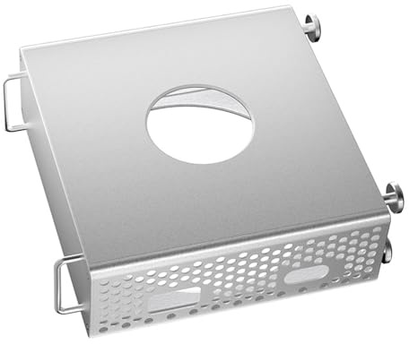 Cassa di alluminio ad alta resistenza per il supporto verticale dell'ospite del piccolo computer per il rilascio di calore ottimale e il dispositivo di alluminio per il supporto di caso