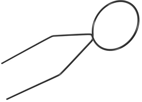 Toyvian Support De Croissance pour Plantes Grimpantes Treillis De Jardin Métallique pour Plantes Pot Concombre Légumes Structure Décorative pour Intérieur